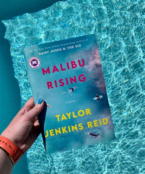 Book Review Malibu Rising By Taylor Jenkins Reid — Shes Full Of Lit