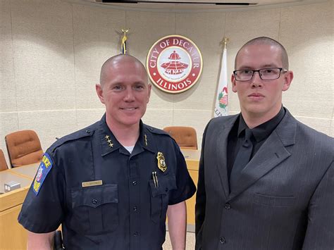 With Active Recruitment Underway Decatur Police Welcome New Officer To