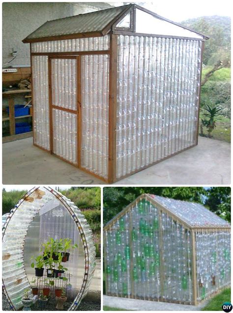 Diy Plastic Bottle Greenhouse Free Plan 18 Diy Green House Projects