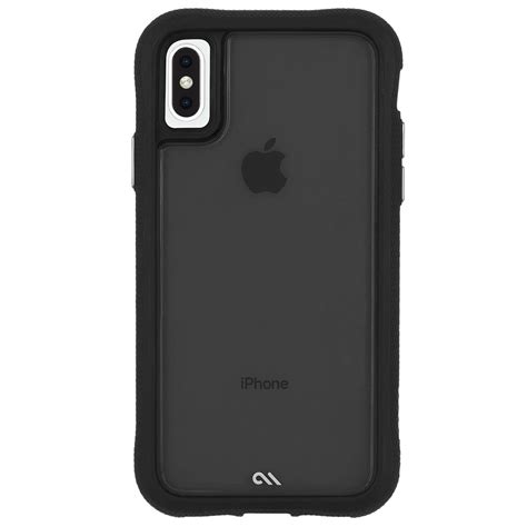 Case Mate Protection Collection For Iphone Xs Max Translucent Black