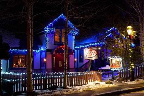 Holiday Dining In Breckenridge Co Breck Connection Holiday Dining