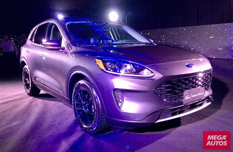 Se Viene El Nuevo Ford Kuga Híbrido Mega Autos