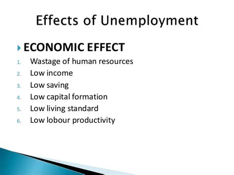 The evolution of unemployment during the current crisis. Effects of unemployment on economy