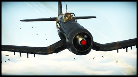 The Super Corsair F4u 4b War Thunder Gameplay Youtube