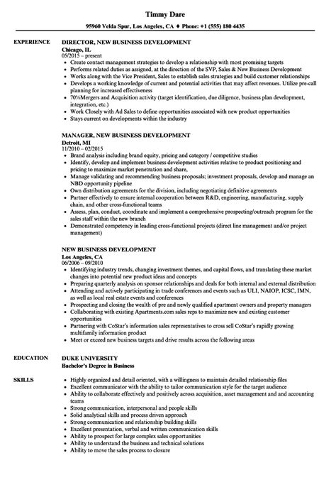 Write the perfect resume with help from our resume examples for students and professionals. Business Resume Samples - Resume format