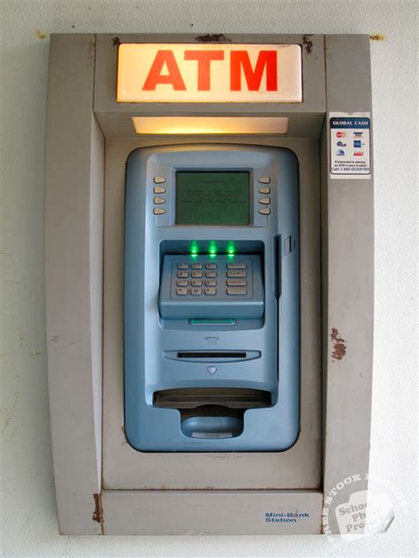 Its fine but plz write on how to repair an atm machine,dat z d mechanical working on d machine tnks. ATM Machine, FREE Stock Photo, Image, Picture: Automatic ...