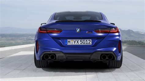 2020 Bmw M8 Competition Coupe Rear Hd Wallpaper 15 2560x1440