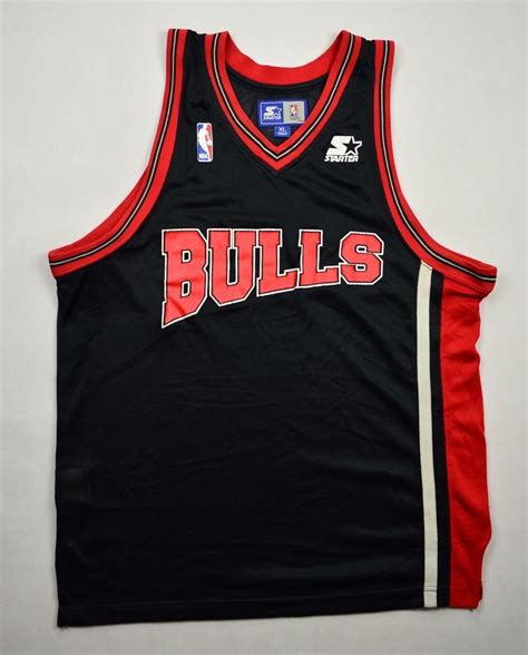 Chicago Bulls Nba Starter Shirt Xl Other Shirts Basketball Classic