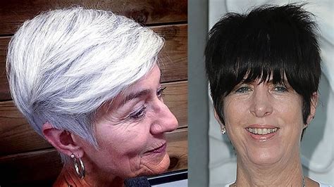 Modern Pixie Haircuts For Older Women 2020