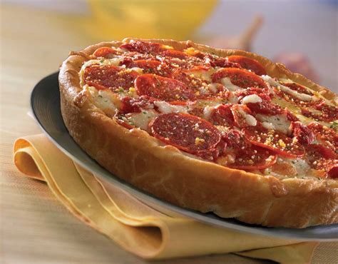 Uno Foods Deep Dish Pepperoni Pizza 7 Inch 30 Per Case