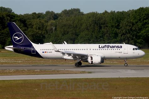 Lufthansa Airbus A320 214 D Aizz Photo 576384 Netairspace