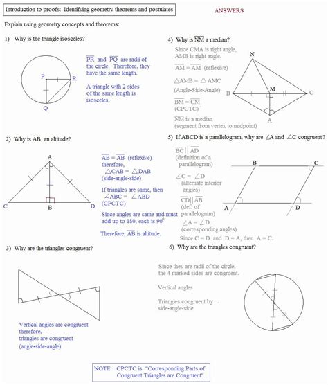 Choose from 500 different sets of flashcards about triangle congruence worksheet on quizlet. Triangle Congruence Worksheet | db-excel.com