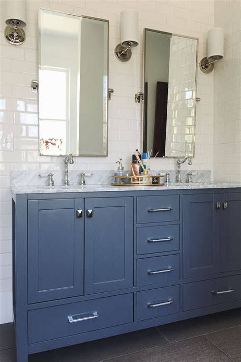 Transforming Your Bathroom With A Blue Vanity Home Vanity Ideas