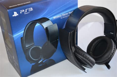 Official Ps Wireless Stereo Headset Unboxing Just Push Start