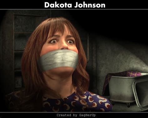 Tjm Presents Dakota Johnson Tape Gagged