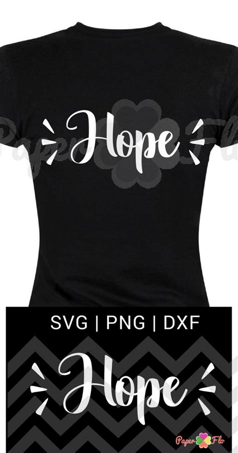 Hope Svg Hope Svg File Hope Png Hope Sign Hope Sticker Hope Etsy Denmark