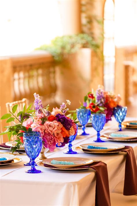 Jewel Toned Wedding Inspiration | Jewel tone wedding colors, Jewel tone
