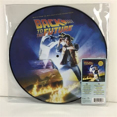 Various Artists Back To The Future 30th Anniversary Soundtrack Lp