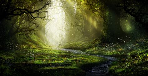 Enchanted Forest By Aeflus On Deviantart