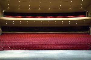 The View From The Concert Hall Stage At Century Ii In Wichita This
