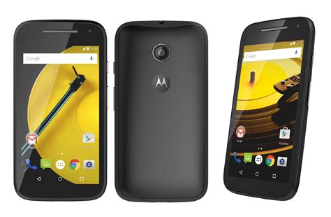 Motorola Moto E 2nd Gen Launched With Android Lollipop 4g Lte And 45 Inch Display For 14999