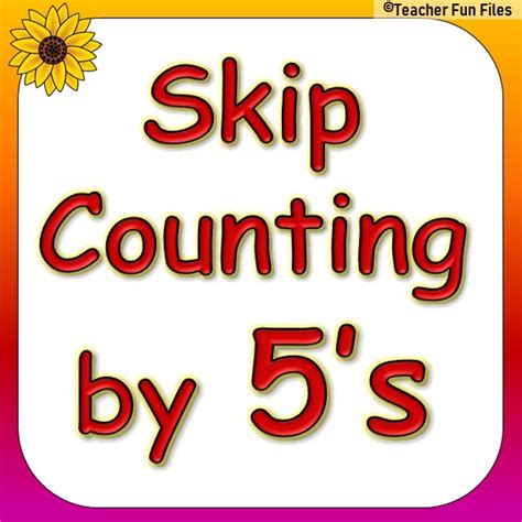 Trace or draw three lazy 8s, always starting in the middle and going up to the left. Skip Counting by 5s Flashcards