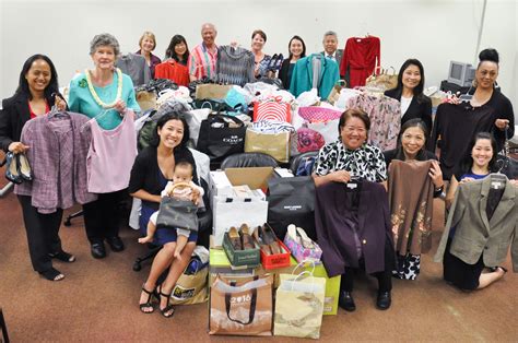 Lawmakers And Staff Donate Clothing For Ywcas Dress For Success Program
