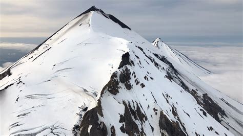 the active volcano in alaska mount pavlof youtube