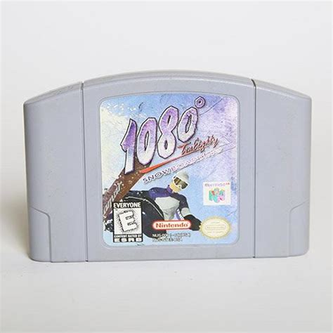 1080 Snowboarding Nintendo 64 Gamestop