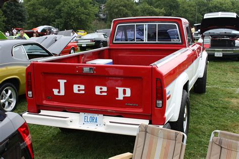 1982 Jeep J20 4x4 Pickup Richard Spiegelman Flickr