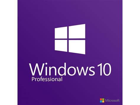Microsoft Windows 10 Pro 3264bit Elektronická Licence Eu Fqc 09131