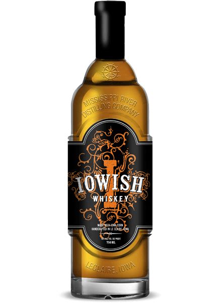 Iowish Whiskey - Mississippi River Distilling Company | Whiskey, Mississippi river, Whiskey bottle