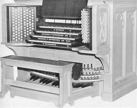 Pipe Organ Database Schantz Organ Co Opus 184 1953 Sacred Heart R
