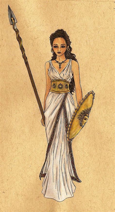 Athena Goddess Greek Gods And Goddesses Greek Mythology Costumes