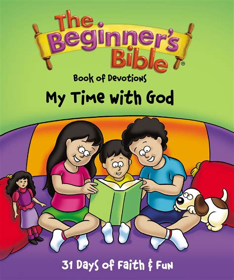 Beginners Bible Zonderkidz The Beginners Bible Book Of Devotions