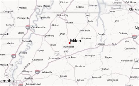 Guía Urbano De Milan Tennessee