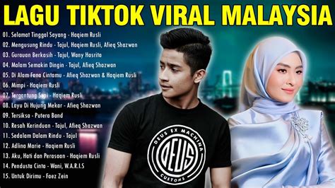 Lagu Tiktok Viral Malaysia Hits Terkini 2023 Malam Semakin Dingin