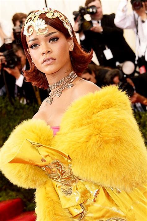 Rihanna Is Looking Absolutely Epic In Her Yellow Dress With A Super