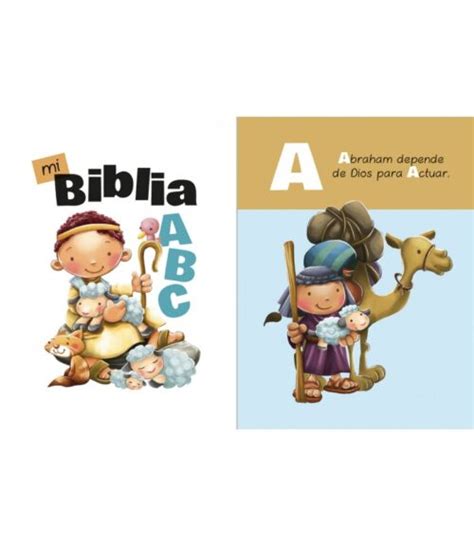 Mi Biblia Abc Infantil Librería Los Olivos