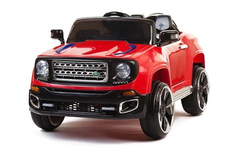 4x4 Renegade 2 Plazas 12v Coche Eléctrico Para Niños 3 4 5 6 Años