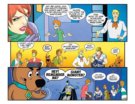 Read Online Scooby Doo Team Up Comic Issue 100