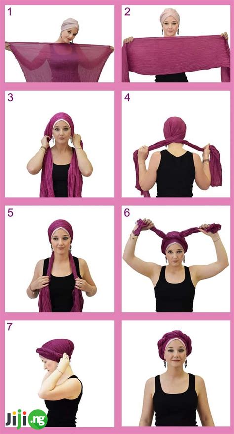 How To Tie Turban Styles Ideas Tutorials Jiji Blog