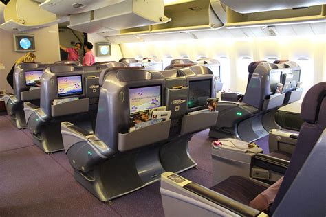Thai Airways Business Class From Bangkok To Ho Chi Minh
