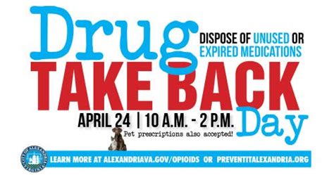 Apr 24 April 24 Is National Prescription Drug Take Back Day Old