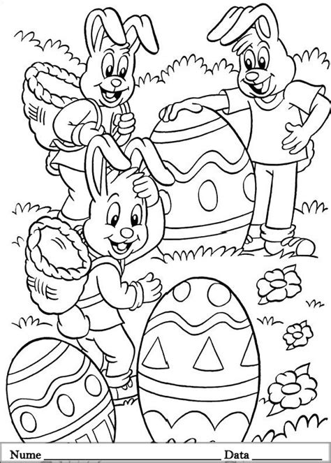 Va invit sa postati diverse planse si desene de colorat pentru despre paste pentru copii (in cazul in desene de colorat care se pot printa cu tematica de paste : PLANSE DE COLORAT CU IEPURASI DE PASTI