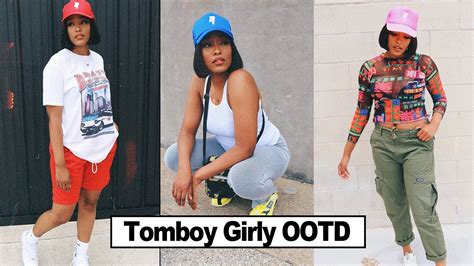 Style With Me Ootd Inspirations Tomboy Girly Fabulous Bre Youtube