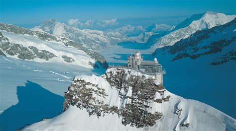 Jungfraujoch Fieschertal Attraction Au