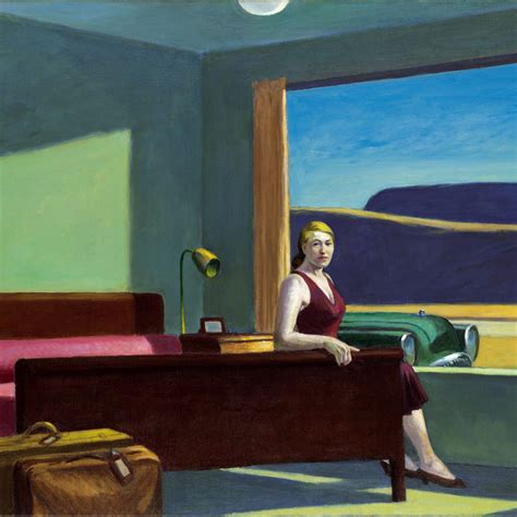 Spend The Night In An Edward Hopper Painting Cool Hunting