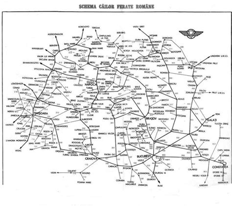 Harta Romania Fizica Administrativa Istorica Drumuri Cai Ferate