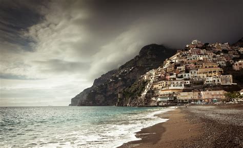 Amalfi Italy Towns 1080p Salerno Hd Wallpaper